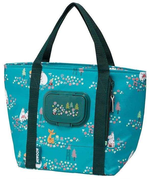 Skater Moomin Kclbp1-A Wet Tissue Pocket Cooling Lunch Bag- Japan Figure Store - #1 Bring To You The Best Japanese Goods
