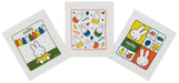 Skater Miffy Dick Bruna 3-Pack Wet Towels by Skater- Japan Figure Store - #1 Bring To You The Best Japanese Goods