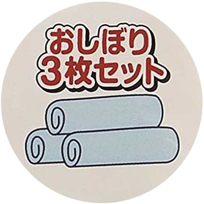 Skater Miffy Dick Bruna 3-Pack Wet Towels by Skater- Japan Figure Store - #1 Bring To You The Best Japanese Goods