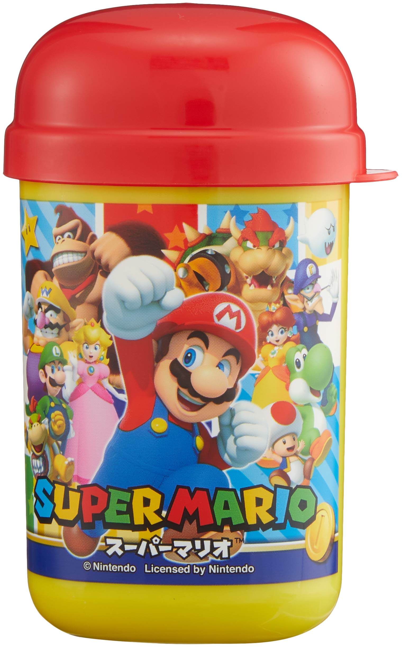 Skater Super Mario 17 Wet Towel Set Made in Japan by Skater- Japan Figure Store - #1 Bring To You The Best Japanese Goods