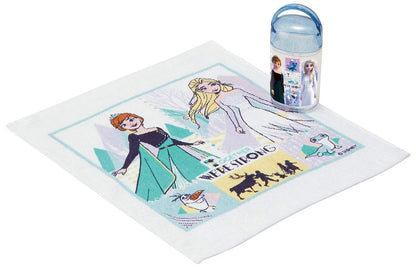 Skater Disney Frozen 21 Wet Towel Set with Case by Skater- Japan Figure Store - #1 Bring To You The Best Japanese Goods
