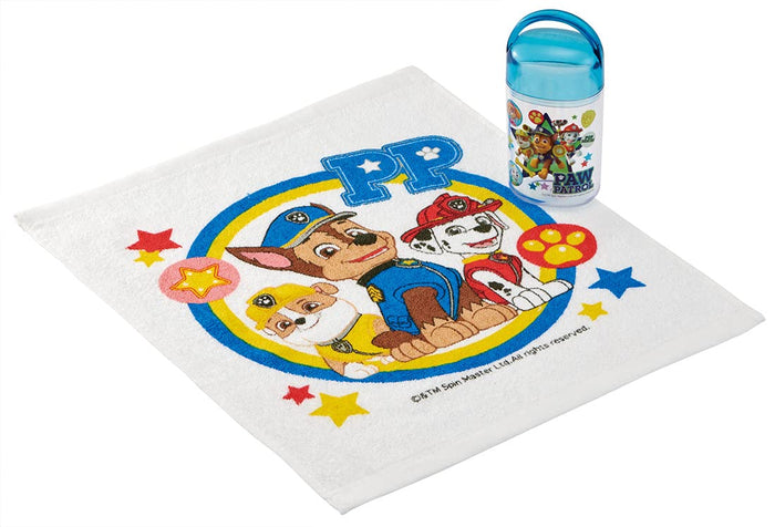 Skater Paw Patrol Disney Wet Towel Set with Case Oa5-A- Japan Figure Store - #1 Bring To You The Best Japanese Goods