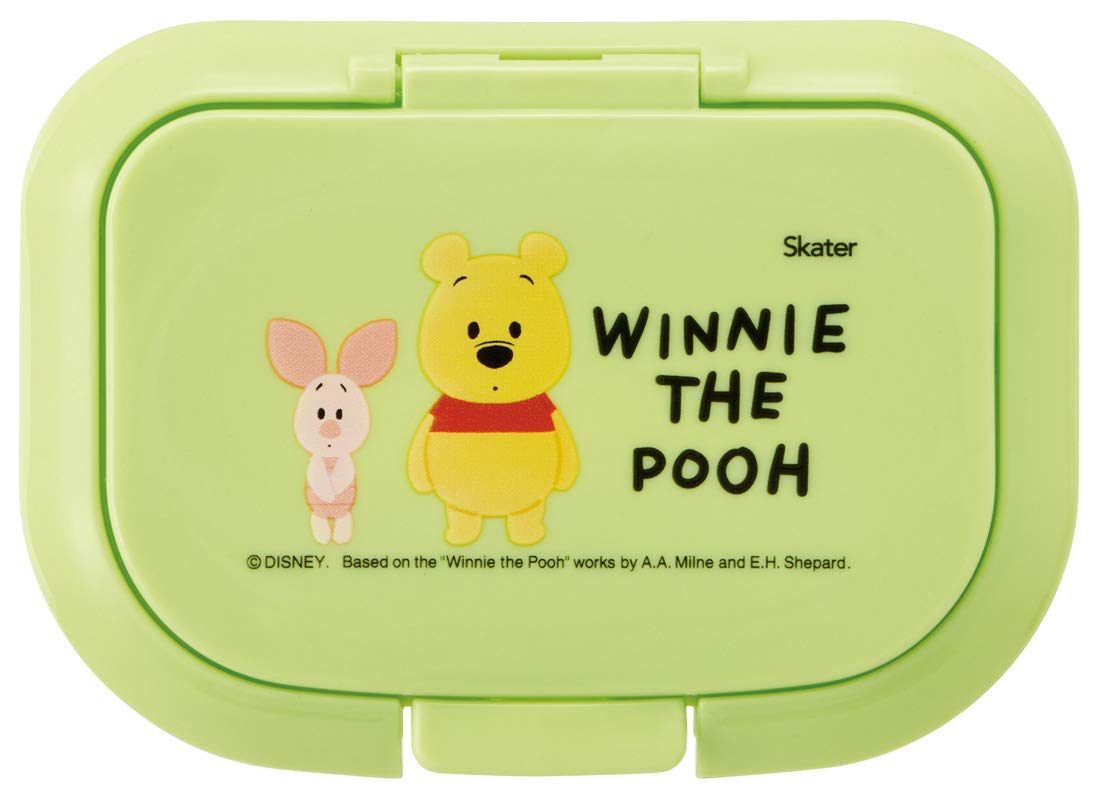 Skater Disney Winnie The Pooh Wet Wipe Lid WTL1AG - Hand Wipe Cover- Japan Figure Store - #1 Bring To You The Best Japanese Goods