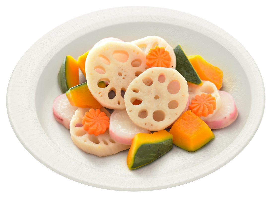 Skater Cream Easy Scooping Plate Wood Grain Made In Japan - Npls2- Japan Figure Store - #1 Bring To You The Best Japanese Goods