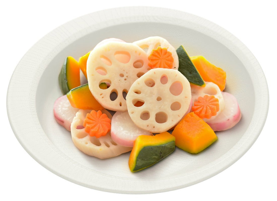 Skater Cream Easy Scooping Plate Wood Grain Made In Japan - Npls2- Japan Figure Store - #1 Bring To You The Best Japanese Goods