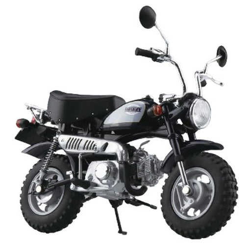 Aoshima 1/12 Skynet Honda Monkey Motorcycle Blue- Japan Figure Store - #1 Bring To You The Best Japanese Goods