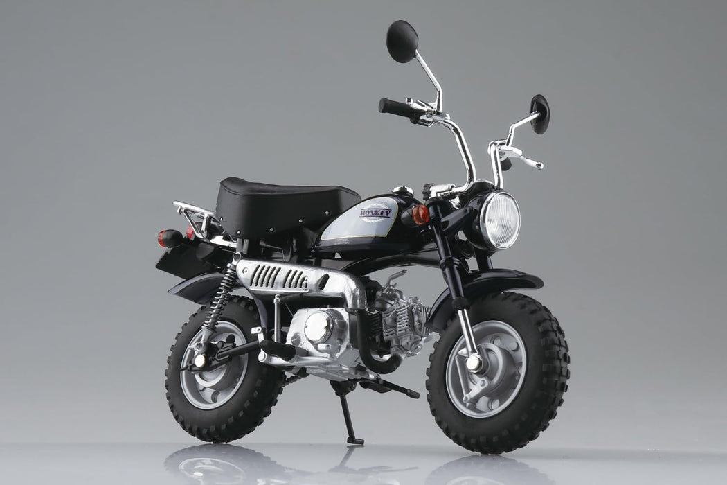 Aoshima 1/12 Skynet Honda Monkey Motorcycle Blue- Japan Figure Store - #1 Bring To You The Best Japanese Goods