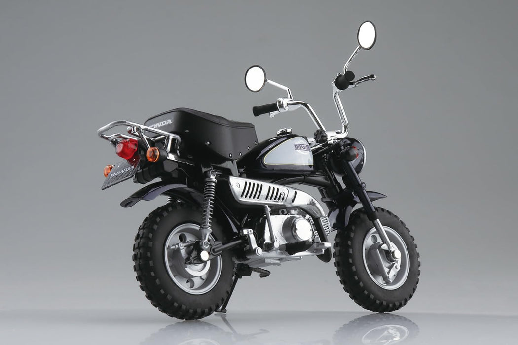 Aoshima 1/12 Skynet Honda Monkey Motorcycle Blue- Japan Figure Store - #1 Bring To You The Best Japanese Goods