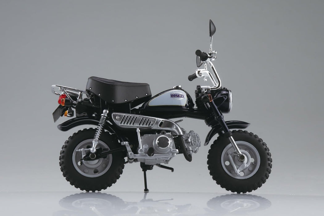 Aoshima 1/12 Skynet Honda Monkey Motorcycle Blue- Japan Figure Store - #1 Bring To You The Best Japanese Goods