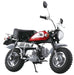 Aoshima Skynet 1/12 Honda Monkey Red Motorcycle- Japan Figure Store - #1 Bring To You The Best Japanese Goods