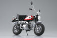 Aoshima Skynet 1/12 Honda Monkey Red Motorcycle- Japan Figure Store - #1 Bring To You The Best Japanese Goods