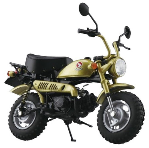 Aoshima Skynet 1/12 Honda Monkey Gold Model- Japan Figure Store - #1 Bring To You The Best Japanese Goods
