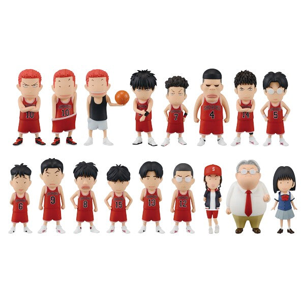 Toei Animation Slam Dunk First Slam Dunk Shohoku Team 17-Set Figure Collection- Japan Figure Store - #1 Bring To You The Best Japanese Goods