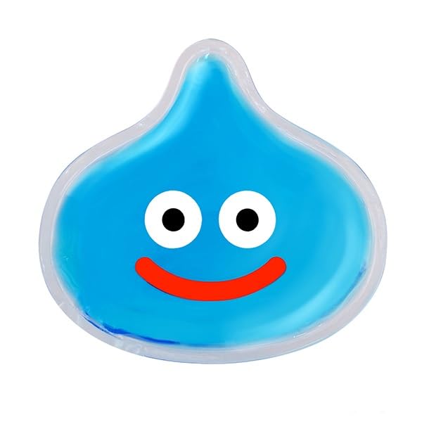 Square Enix Smile Slime Chilled Ice Pack for Long-Lasting Cooling