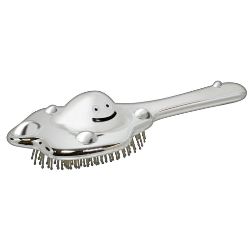 Square Enix Smile Slime Cosmetics Stray Metal Hairbrush for Beauty Care