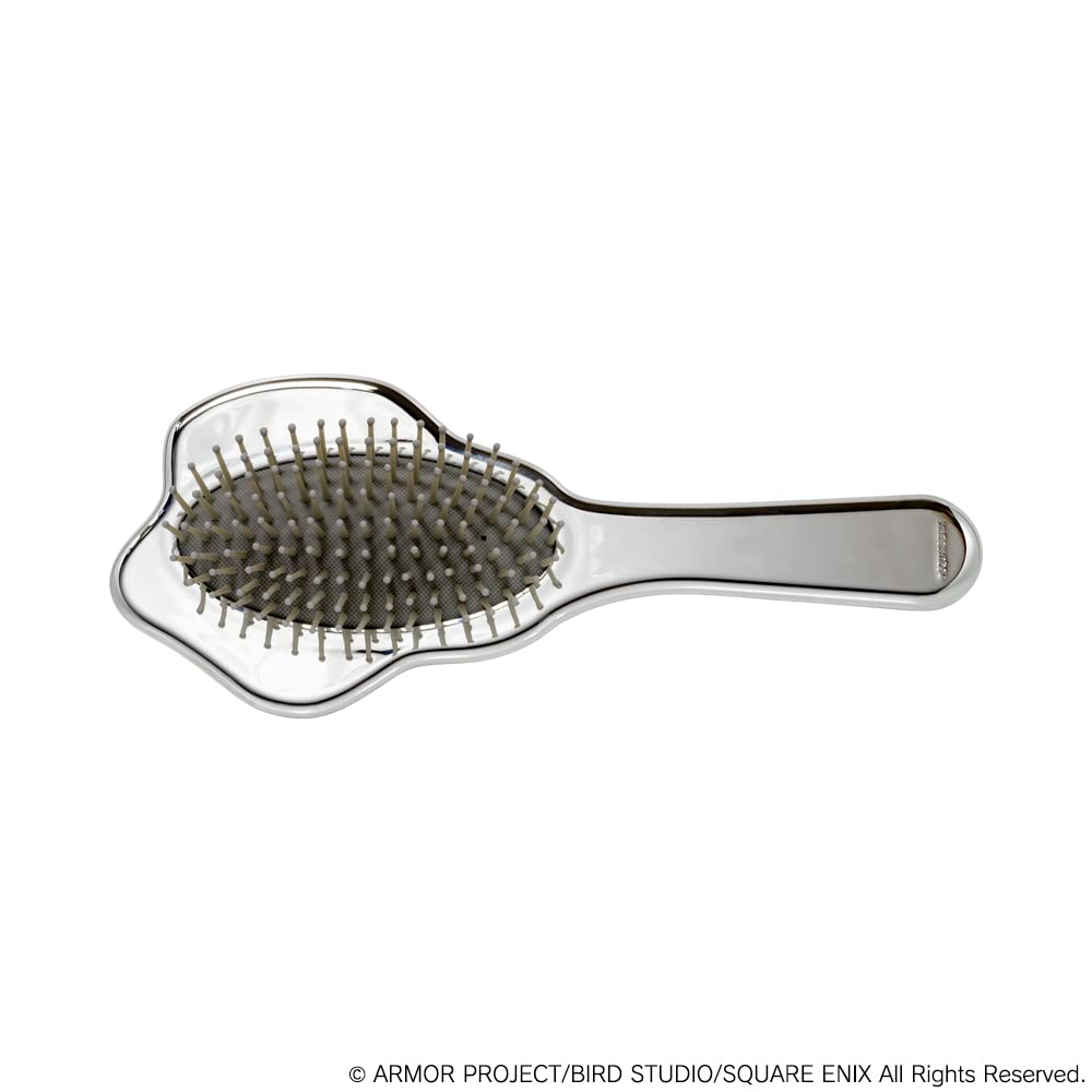 Square Enix Smile Slime Cosmetics Stray Metal Hairbrush for Beauty Care