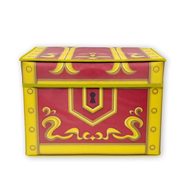 Square Enix Smile Slime Red Foldable Storage Box Treasure Chest Organizer
