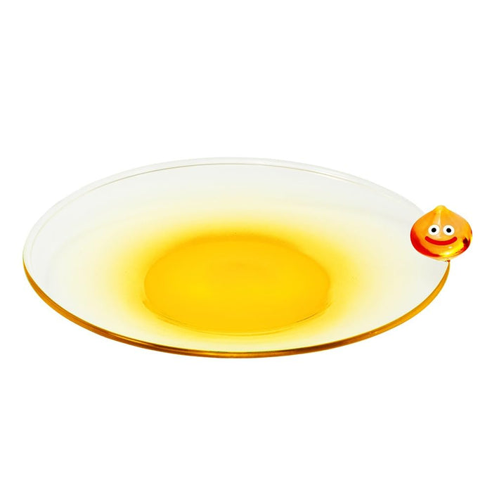 Square Enix Smile Slime Glass Plate - Slimebes Design Durable and Stylish