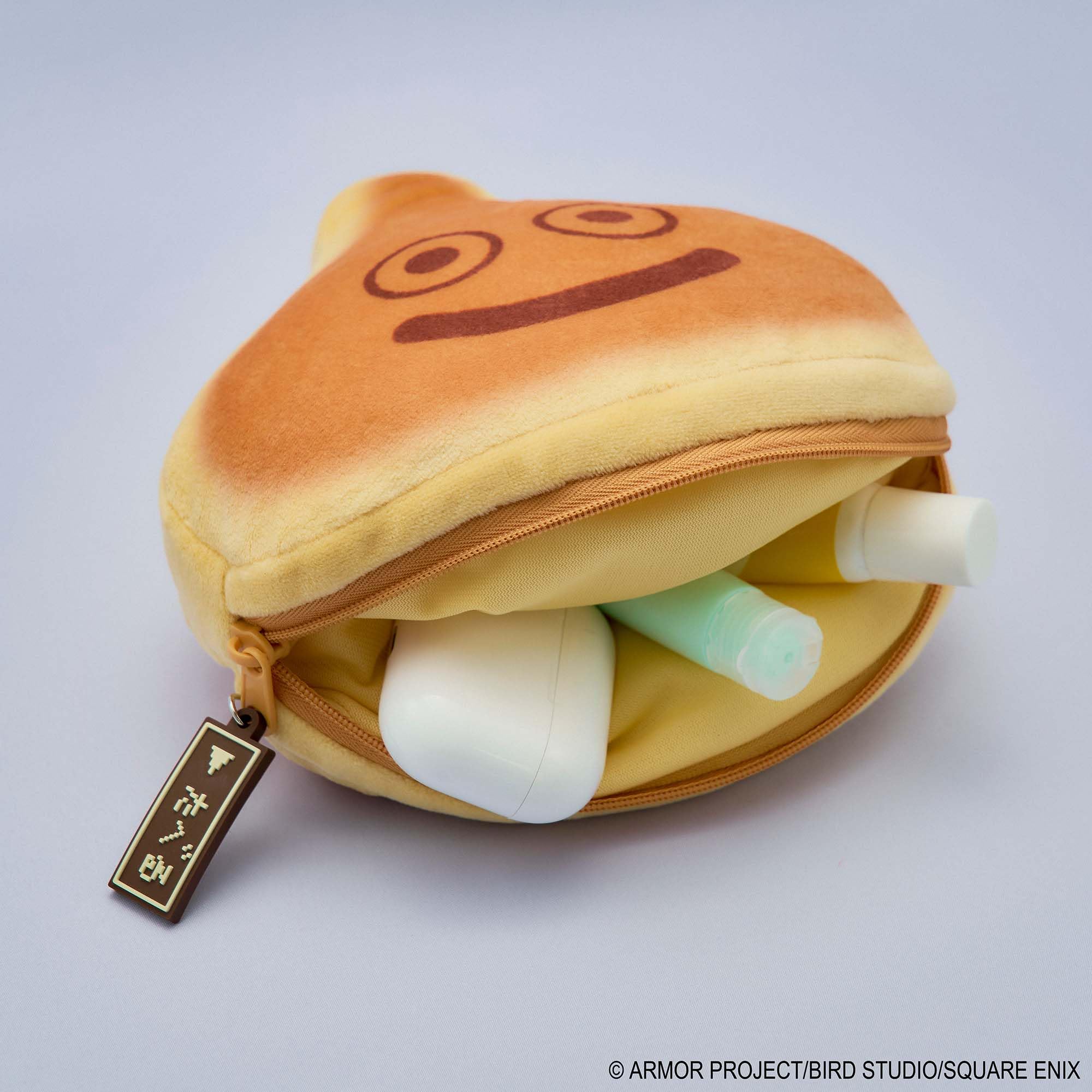 Square Enix Smile Slime Mochimochi Pouch Slime Pancake Soft Plush Toy