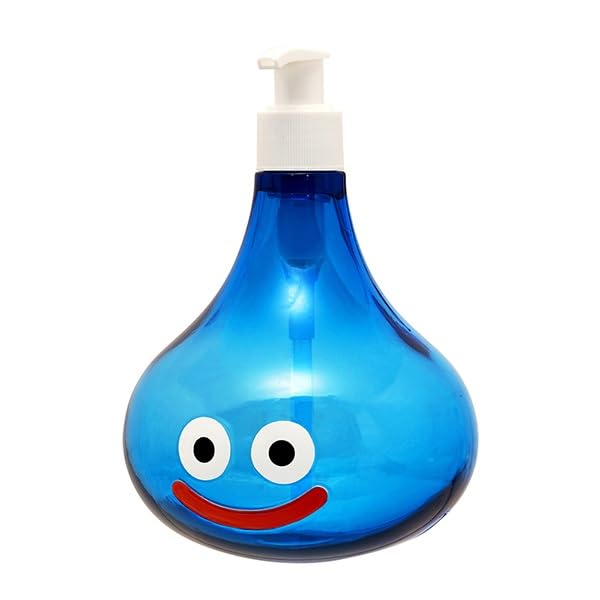 Distributeur de slime en forme de pompe Smile de Square Enix pour la salle de bain ou la cuisine