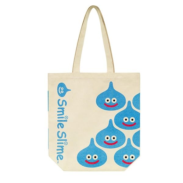 Square Enix Smile Slime Tote Bag - Premium Slime Design for Gamers