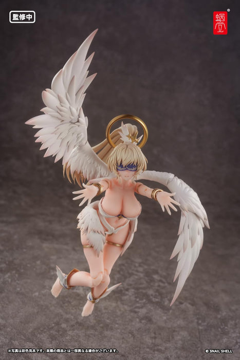 Snail Shell Angel Angela RPG-07 Figurine articulée pré-peinte à l'échelle 1/12, 155 mm