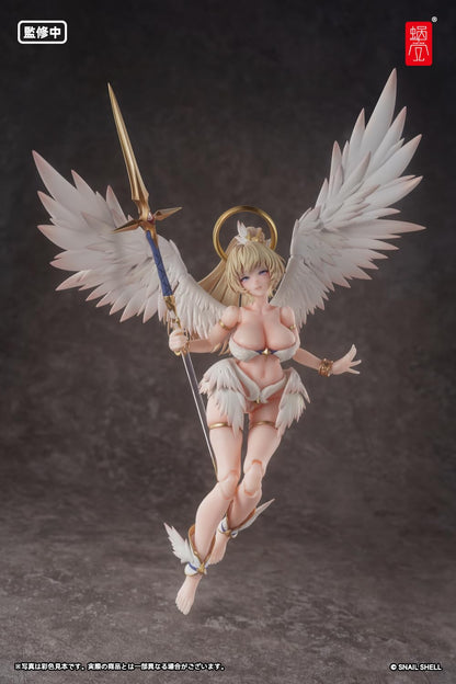 Snail Shell Angel Angela RPG-07 1/12 Scale Pre-Painted Action Figure 155mm