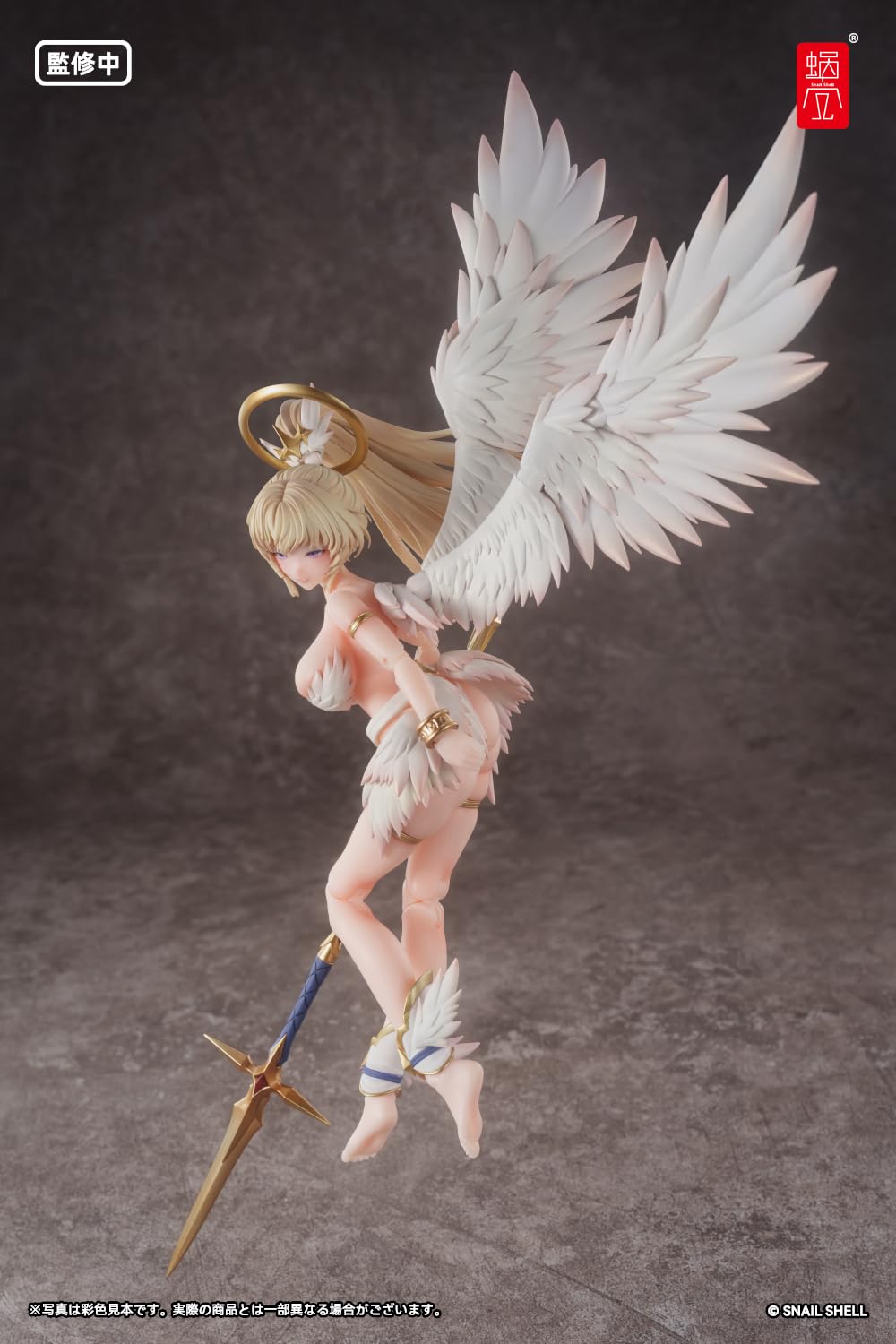 Snail Shell Angel Angela RPG-07 1/12 Scale Pre-Painted Action Figure 155mm