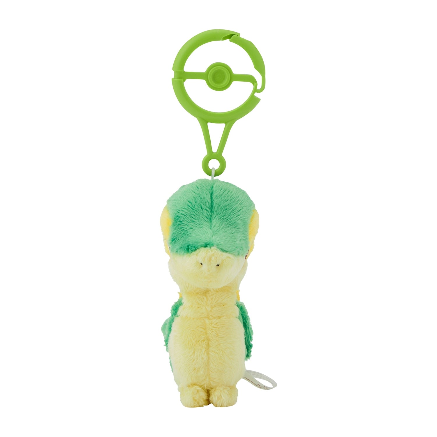 Pokemon Center Snivy Mascot Plush Keychain With Carabiner Clip- Japan Figure Store - #1 Bring To You The Best Japanese Goods