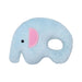 Sanei Boeki Soft Elephant Plush Rattle Toy 10Cm- Japan Figure Store - #1 Bring To You The Best Japanese Goods