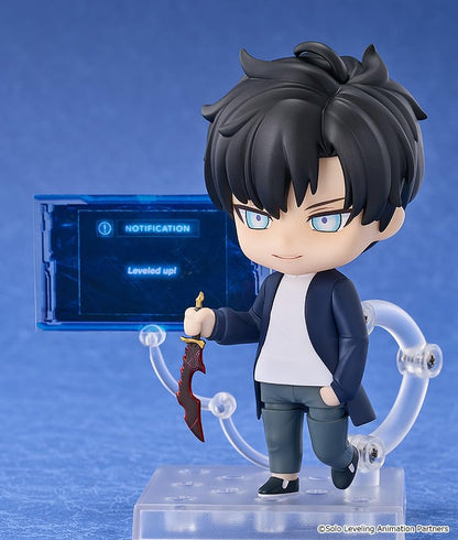 Good Smile Arts Shanghai Sung Jinwoo Nendoroid 2597 Solo Leveling Figure- Japan Figure Store - #1 Bring To You The Best Japanese Goods