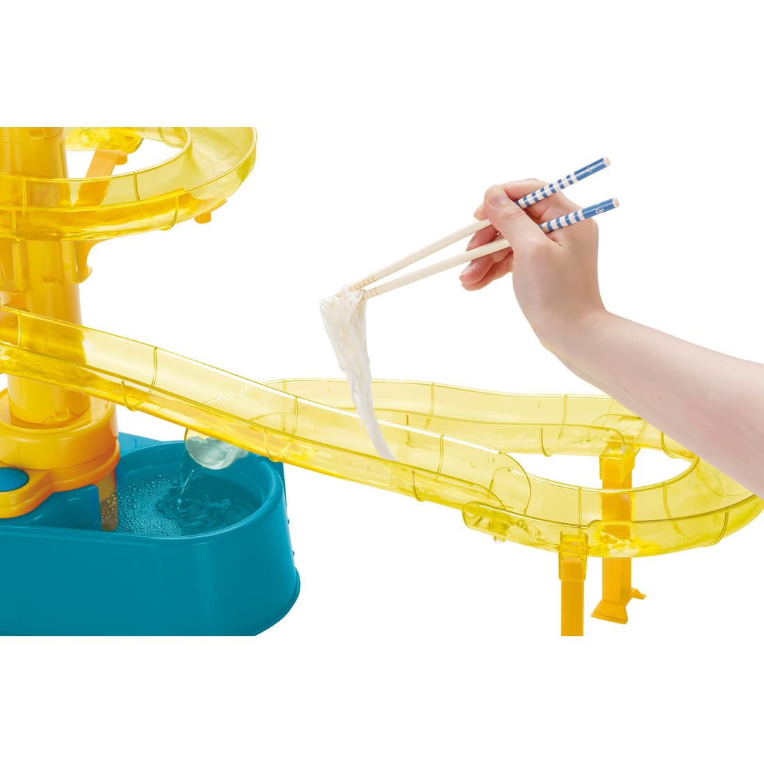 Takaratomy Arts Somen Slider Minion Flowing Noodle Machine for Home Use- Japan Figure Store - #1 Bring To You The Best Japanese Goods