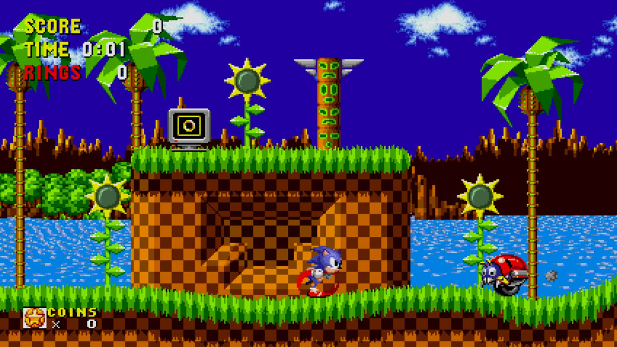 Sega Sonic Origins Plus Switch Import North America Version