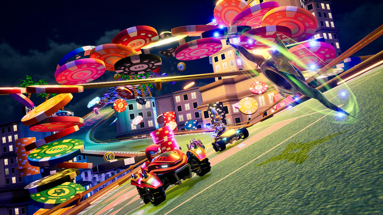 Sega Sonic Racing X-Worlds Switch with Werehog Pack DLC Pre-Order Bonus