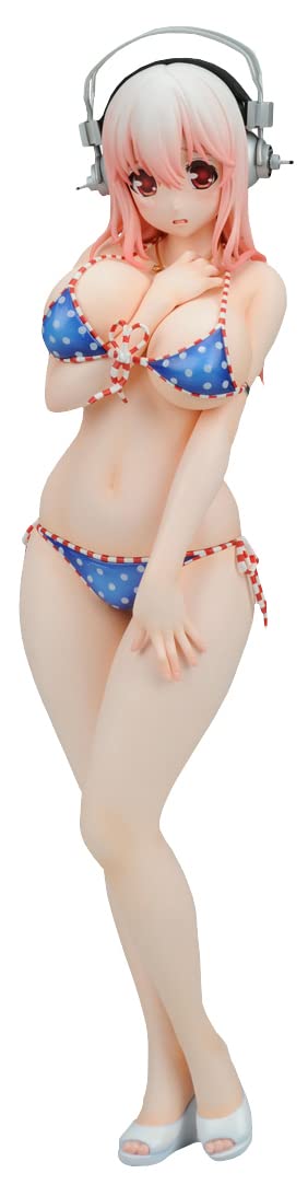 Kaitendoh Super Sonico 1/6 Paisura Bikini 2023 Re-Release Figure- Japan Figure Store - #1 Bring To You The Best Japanese Goods