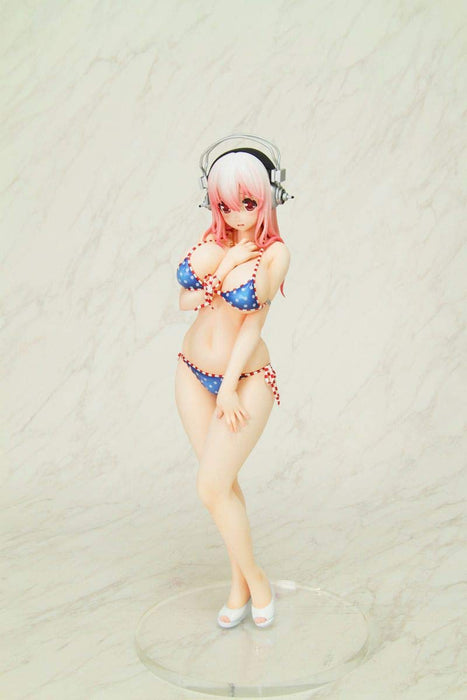Kaitendoh Super Sonico 1/6 Paisura Bikini 2023 Re-Release Figure- Japan Figure Store - #1 Bring To You The Best Japanese Goods
