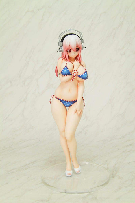 Kaitendoh Super Sonico 1/6 Paisura Bikini 2023 Re-Release Figure- Japan Figure Store - #1 Bring To You The Best Japanese Goods