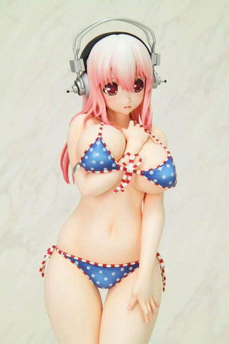 Kaitendoh Super Sonico 1/6 Paisura Bikini 2023 Re-Release Figure- Japan Figure Store - #1 Bring To You The Best Japanese Goods