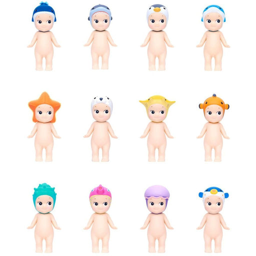 Sonnyangel Marine Series Figure Collectible Toy - 1 Random Box