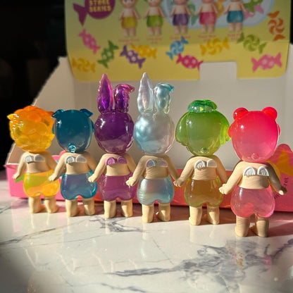 Sonnyangel 2023 Candy Store Charm Limited Edition Mini Figure Yellow Blind Box