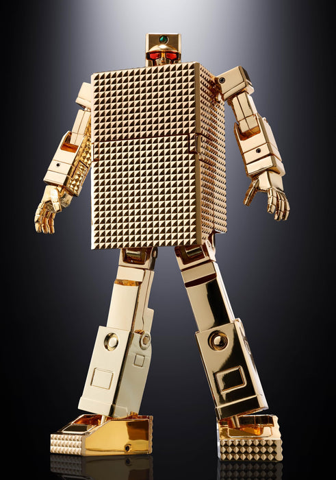 Bandai Spirits Soul of Chogokin Gold Lightan Gx-32Sp 50th Anniversary Edition- Japan Figure Store - #1 Bring To You The Best Japanese Goods