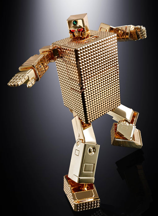 Bandai Spirits Soul of Chogokin Gold Lightan Gx-32Sp 50th Anniversary Edition- Japan Figure Store - #1 Bring To You The Best Japanese Goods
