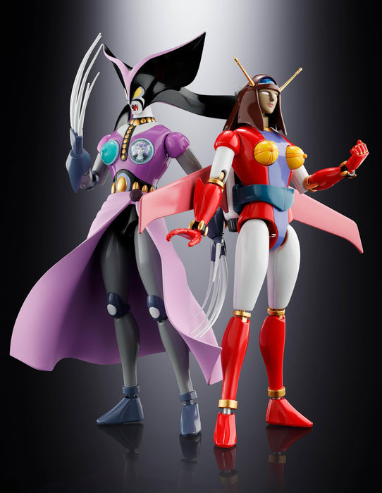 Bandai Spirits Soul of Chogokin Great Mazinger Gx-114 and Gx-12R Action Figures Set- Japan Figure Store - #1 Bring To You The Best Japanese Goods