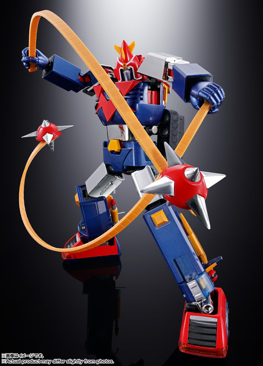 Bandai Soul Of Chogokin GX-31SP Voltes V 50th Ver 250mm Die-Cast Figure- Japan Figure Store - #1 Bring To You The Best Japanese Goods