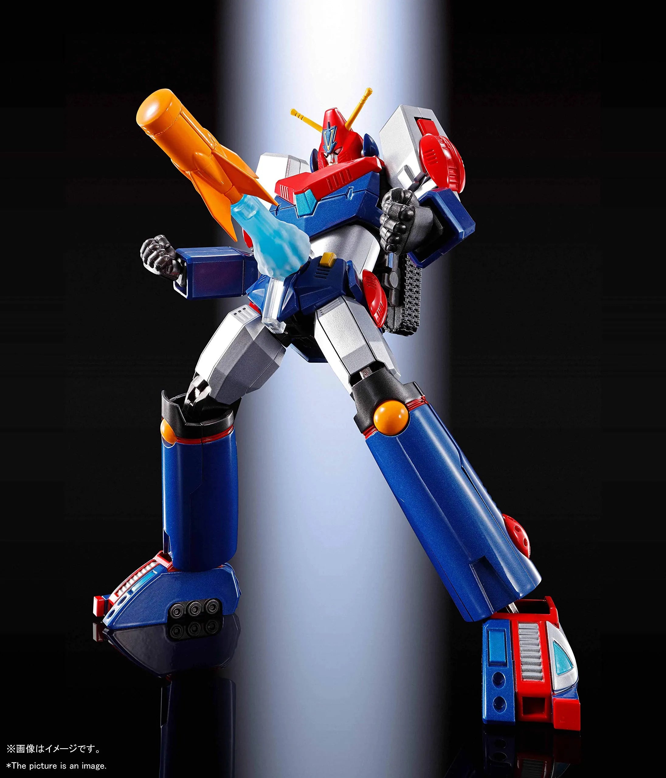 Bandai Spirits Soul Of Chogokin GX-90 Chogokin Robocon Butler V Fa 180mm Pre-Painted Figure- Japan Figure Store - #1 Bring To You The Best Japanese Goods