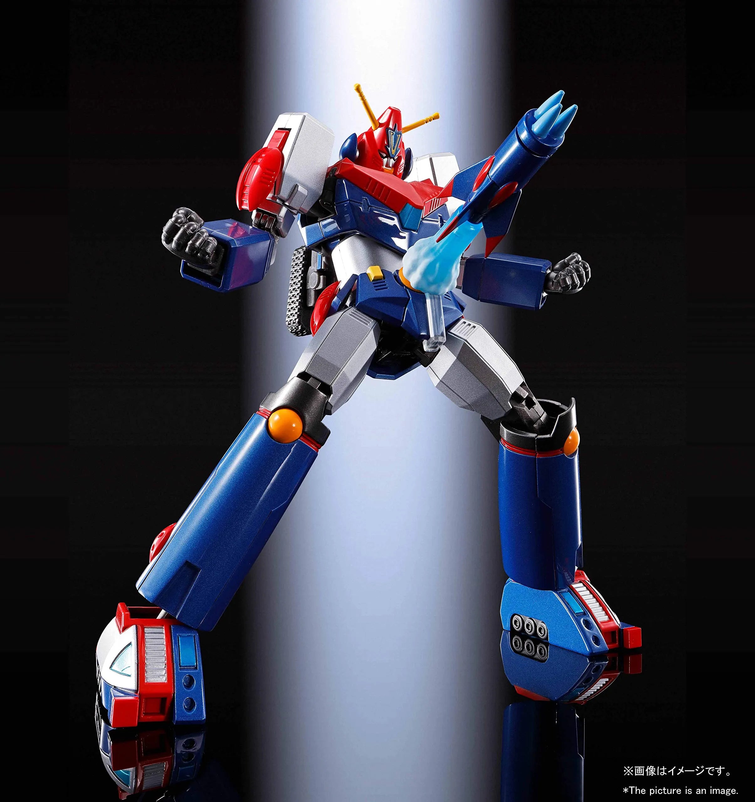 Bandai Spirits Soul Of Chogokin GX-90 Chogokin Robocon Butler V Fa 180mm Pre-Painted Figure- Japan Figure Store - #1 Bring To You The Best Japanese Goods