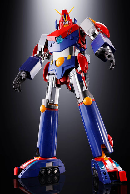 Bandai Soul of Chogokin Combattler V 50th Ver 250mm PVC Die-Cast Action Figure- Japan Figure Store - #1 Bring To You The Best Japanese Goods