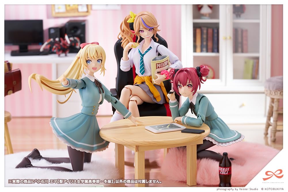 Kotobukiya Sousai Shoujo Teien Emma Koishikawa Winter 1/10 Model Kit- Japan Figure Store - #1 Bring To You The Best Japanese Goods