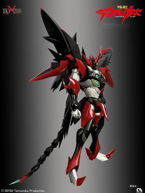 Doyusha Space Knight Tekkaman Blade Blaster Evil First Edition Model Kit