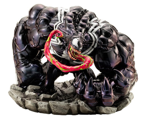 Kotobukiya Spider-Man Venom 1/6 ARTFX Artist Series Armed & Dangerous Statue- Japan Figure Store - #1 Bring To You The Best Japanese Goods